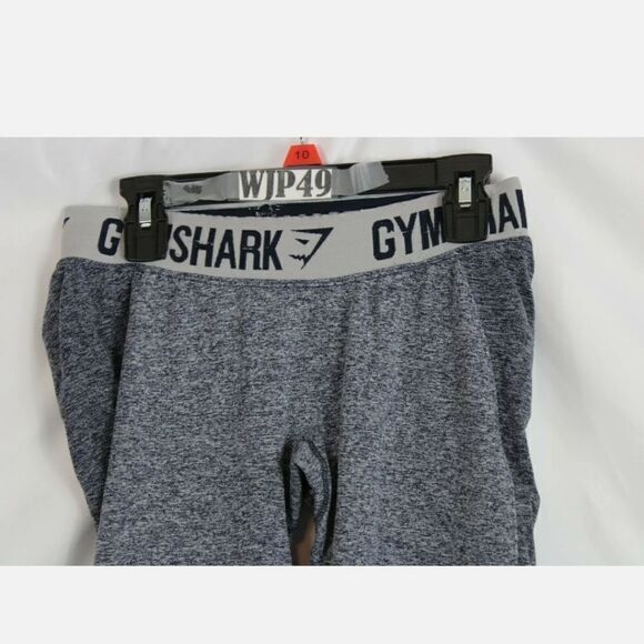 Gymshark Dry Moisture Leggings Women's Size S Ankle Blue Compression. - Picture 3 of 4